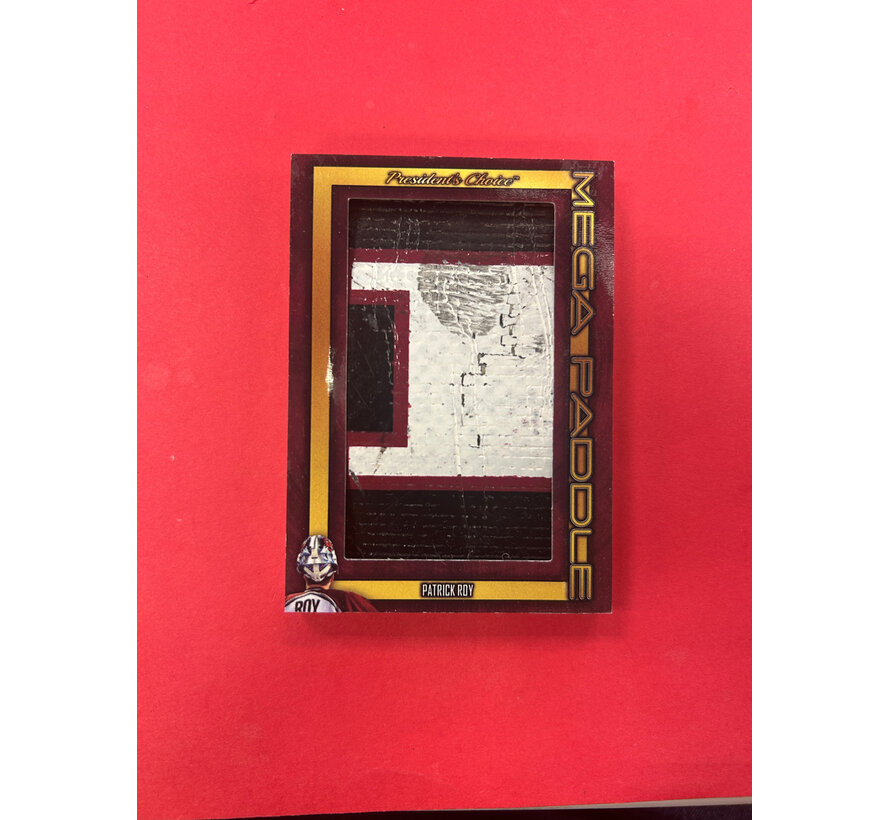 2024 PRESIDENTS CHOICE PATRICK ROY MEGA PADDLE /6