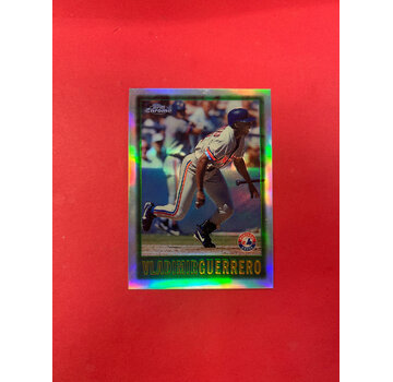 TOPPS 1997 TOPPS CHROME VLADIMIR GUERRERO REFRACTOR