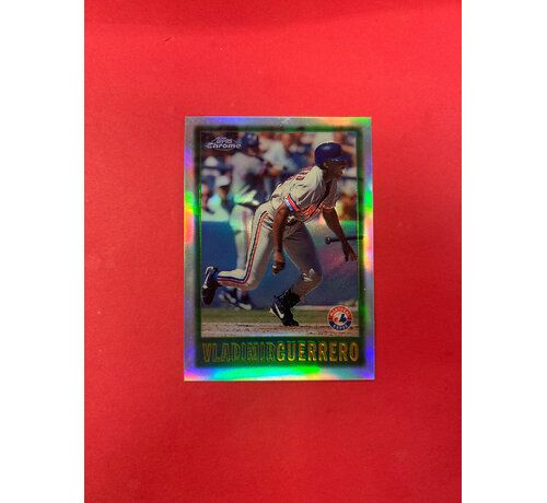 TOPPS 1997 TOPPS CHROME VLADIMIR GUERRERO REFRACTOR