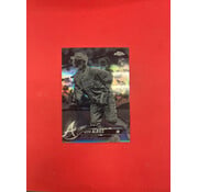 TOPPS 2018 TOPPS CHROME OZZIE ALBIES NEGATIVE ROOKIE