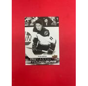 UPPER DECK 2022-23 UPPER DECK SERIES 2 DYLAN GUENTHER CANVAS YOUNG GUNS  BLACK