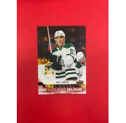 UPPER DECK 2022-23 UPPER DECK SERIES 2 WYATT JOHNSTON YOUNG GUNS CANVAS