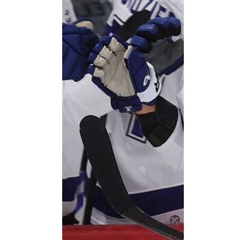NIKITA KUCHEROV GAME USED PHOTOMATCHED GLOVES GOAL SCORED VS AVS
