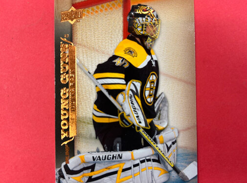 UPPER DECK 2007-08 UPPER DECK SERIES 2 TUUKA RASK YOUNG GUNS