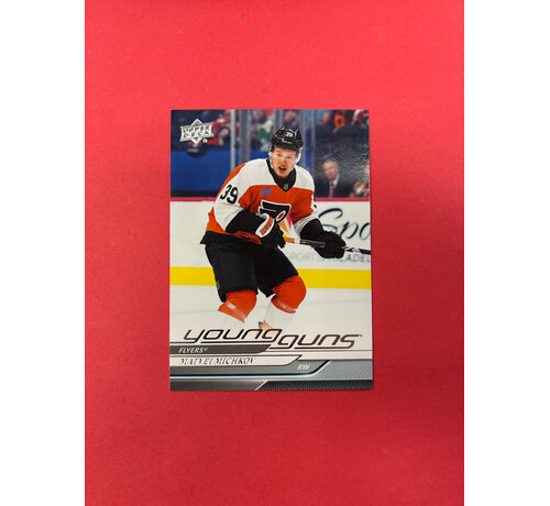 UPPER DECK 2024-25 UPPER DECK SERIES 2 MATVEI MICHKOV YOUNG GUNS