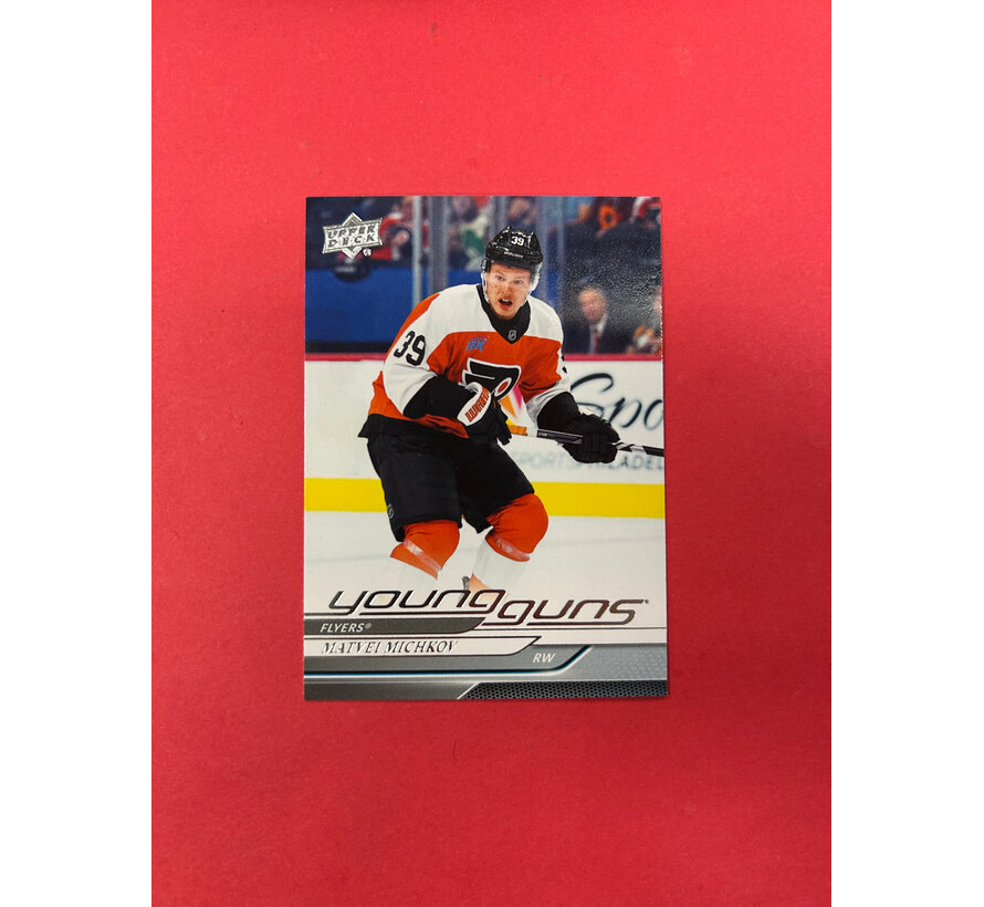 2024-25 UPPER DECK SERIES 2 MATVEI MICHKOV YOUNG GUNS