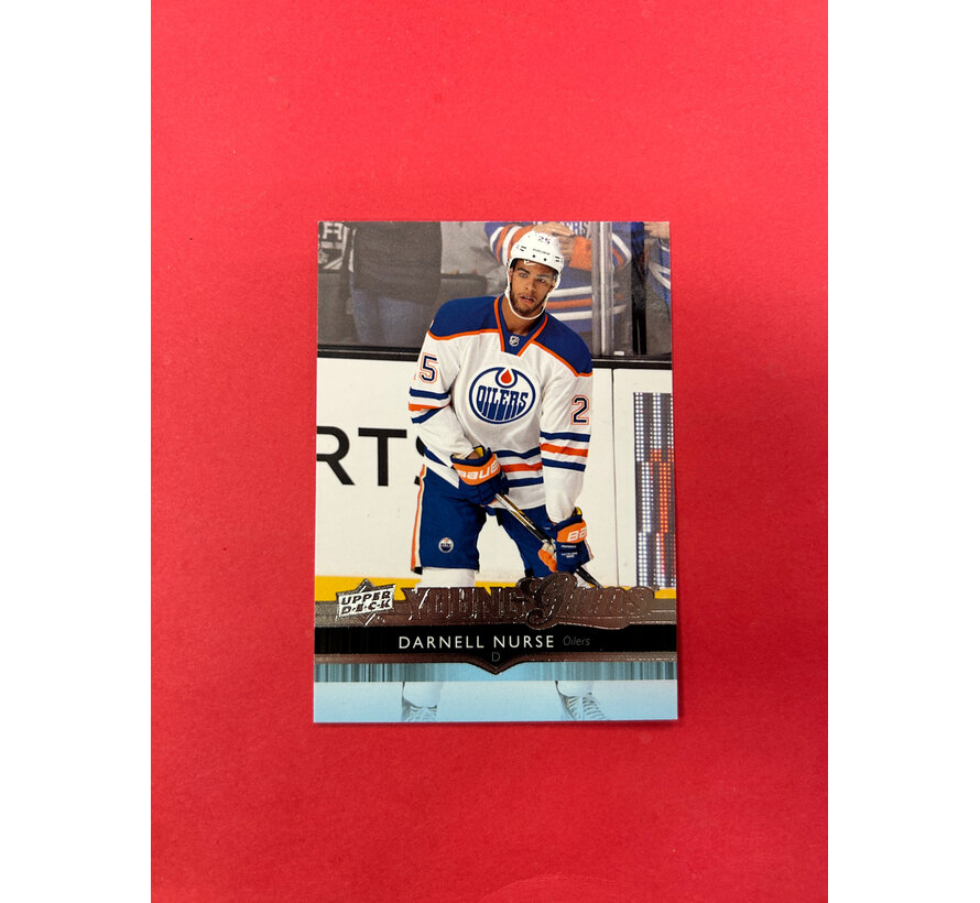 2014-15 UPPER DECK SERIES 2 DARNELL NURSE YOUNG GUNS