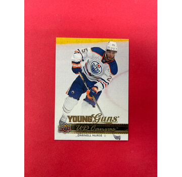 UPPER DECK 2014-15 UPPER DECK SERIES 2 DARNELL NURSE CANVAS YOUNG GUNS
