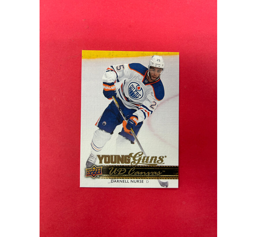 2014-15 UPPER DECK SERIES 2 DARNELL NURSE CANVAS YOUNG GUNS