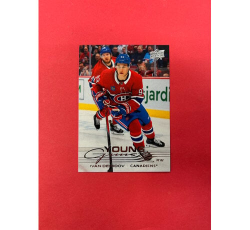 UPPER DECK 2025-26 UPPER DECK SERIES 1 IVAN DEMIDOV YOUNG GUNS