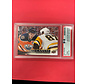 2018-19 UPPER DECK SERIES 2 CONNOR MCDAVID CANVAS W/CROSBY PSA GRADED 9