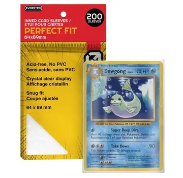 EVORETRO EVORETRO PERFECT FIT SLEEVES INNER CARD PROTECTOR