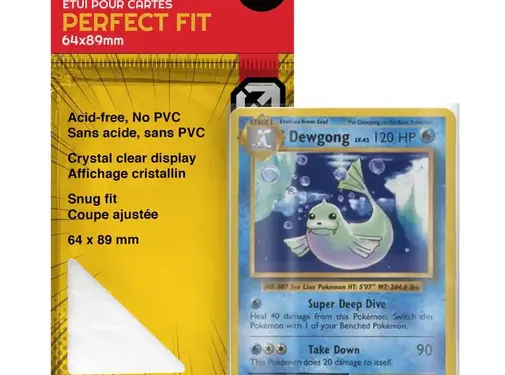 EVORETRO EVORETRO PERFECT FIT SLEEVES INNER CARD PROTECTOR
