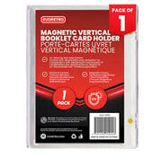 EVORETRO EVORETRO MAGNETIC DISPLAY CASE DUAL VERTICAL BOOKLET HOLDER