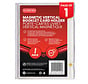 EVORETRO MAGNETIC DISPLAY CASE DUAL VERTICAL BOOKLET HOLDER
