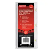 EVORETRO EVORETRO MAGNETIC DISPLAY CASE DUAL HORIZONTAL BOOKLET HOLDER