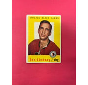 O-PEE-CHEE 1959-60 O-PEE-CHEE TED LINDSAY #6