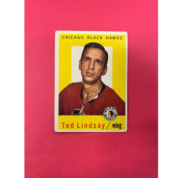O-PEE-CHEE 1959-60 O-PEE-CHEE TED LINDSAY #6