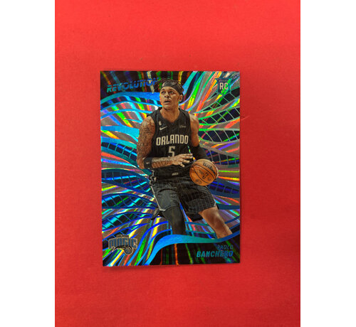 PANINI 2022-23 PANINI REVOLUTION PAOLO BANCHERO BLUE SUNBURST 75/75