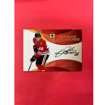 UPPER DECK 2008-09 UPPER DECK ULTIMATE PATRICK KANE ULTIMATE SIGNATURES