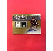 UPPER DECK 2009-10 UPPER DECK SPX PATRICK KANE WINNING MATERIALS JERSEY AUTO /50