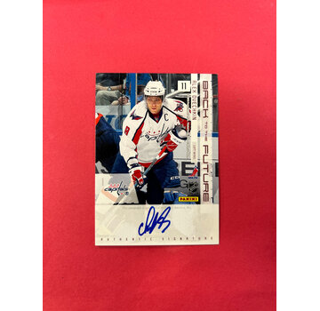 PANINI 2010-11 PANINI LIMITED OVECHKIN/ MARUK BACK TO THE FUTURE AUTOGRAPH /25
