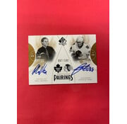 UPPER DECK 2009-10 SP AUTHENTIC PATRICK KANE / PHIL KESSEL PRESTIGIOUS PAIRINGS DUAL AUTO /100