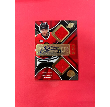 UPPER DECK 2007-08 UPPER DECK SPX PATRICK KANE ROOKIE JERSEY AUTO /499