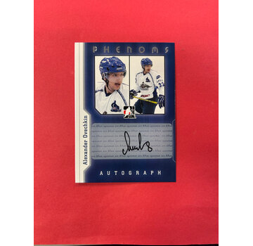 IN THE GAME 2006 IN THE GAME ALEXANDER OVECHKIN PHENOMS AUTO AOA-1