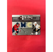 UPPER DECK 2009-10 UPPER DECK SPX OVECHKIN/MALKIN  WINNING COMBOS JERSEY