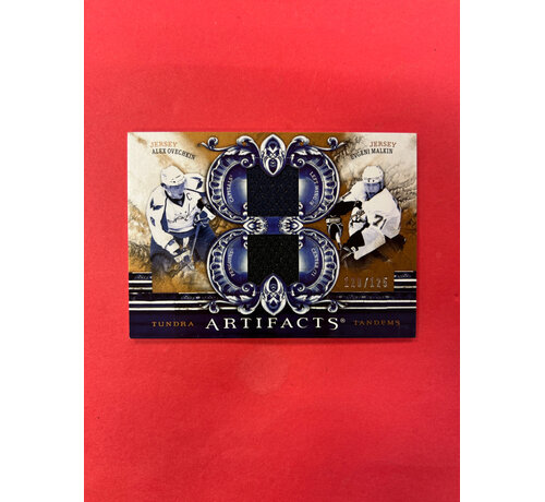 UPPER DECK 2010-11 UPPER DECK ARTIFACTS OVECHKIN/MALKIN TUNDRA TANDEMS /125