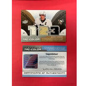 UPPER DECK 2008-09 UPPER DECK TRILOGY TRI COLOUR TANDEMS CROSBY/OVECHKIN WITH COA