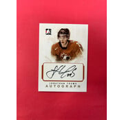 UPPER DECK 2007 IN THE GAME O'CANADA JONATHAN TOEWS AUTOGRAPH