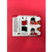 UPPER DECK 2008-09 UPPER DECK MVP 2 ON 2 JERSEYS DETROIT VS CHICAGO