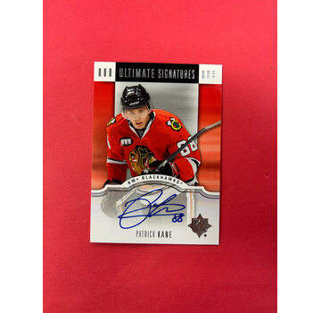 UPPER DECK 2007-08 UPPER DECK ULTIMATE PATRICK KANE ULTIMATE SIGNATURES