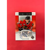 UPPER DECK 2007-08 UPPER DECK ULTIMATE JONATHAN TOEWS ULTIMATE SIGNATURES
