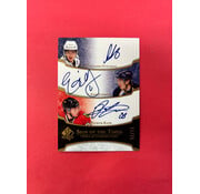 UPPER DECK 2007-08 SP AUTHENTIC OVECHKIN/KANE/JOHNSON SIGN OF THE TIMES TRIPLE /25