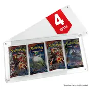 EVORETRO EVORETRO MAGNETIC ACRYLIC BOOSTER PACK DISPLAY