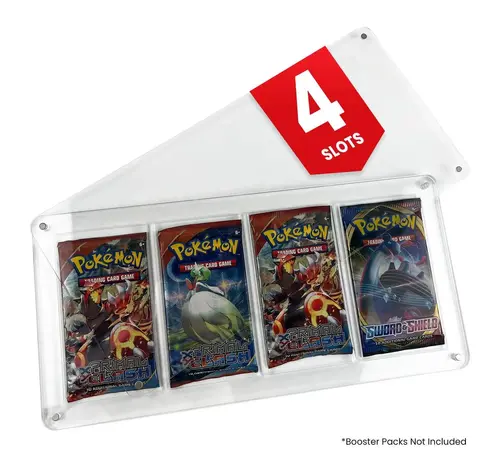 EVORETRO EVORETRO MAGNETIC ACRYLIC BOOSTER PACK DISPLAY