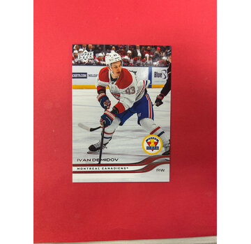 UPPER DECK 2025-26 UPPER DECK EXTENDED IVAN DEMIDOV 1ST ROUND ROOKIES