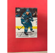 UPPER DECK 2025-26 UPPER DECK EXTENDED IGOR CHERNYSHOV YOUNG GUNS