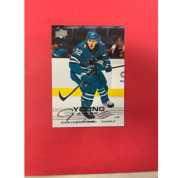 UPPER DECK 2025-26 UPPER DECK EXTENDED IGOR CHERNYSHOV YOUNG GUNS