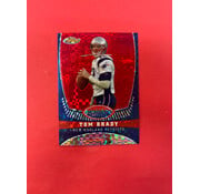 TOPPS 2008 TOPPS FINEST TOM BRADY FINEST MOMENTS RED XFRACTOR /50