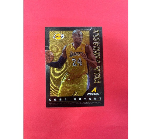 PANINI 2013-14 PANINI PINNACLE KOBE BRYANT/LEBRON JAMES TEAM PINNACLE