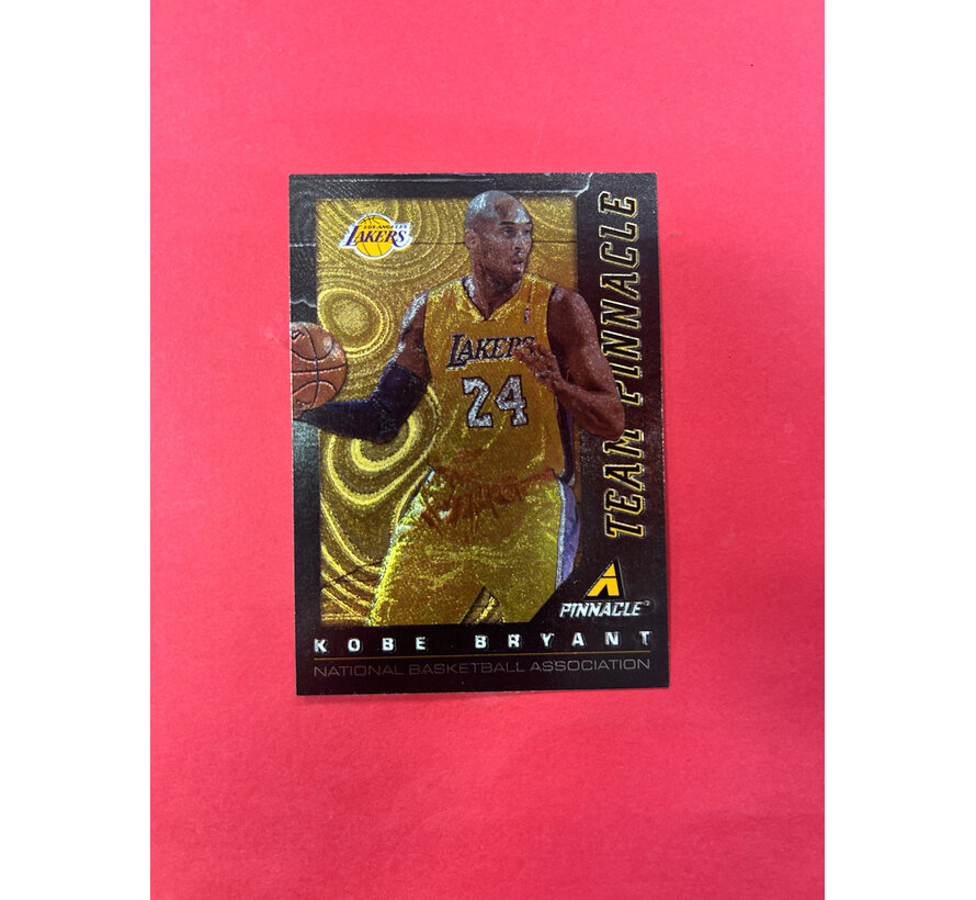 2013-14 PANINI PINNACLE KOBE BRYANT/LEBRON JAMES TEAM PINNACLE
