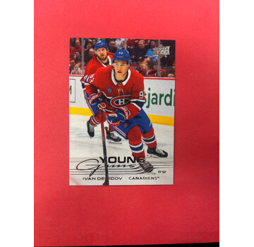UPPER DECK 2025-26 UPPER DECK SERIES 1 IVAN DEMIDOV YOUNG GUNS