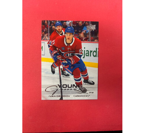 UPPER DECK 2025-26 UPPER DECK SERIES 1 IVAN DEMIDOV YOUNG GUNS