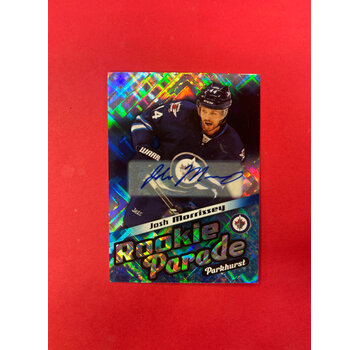UPPER DECK 2016-17 UPPER DECK PARKHURST JOSH MORRISSEY ROOKIE PARADE AUTOGRAPH