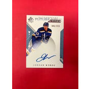 UPPER DECK 2018-19 SP AUTHENTIC JORDAN KYROU FUTURE WATCH AUTOGRAPH /999