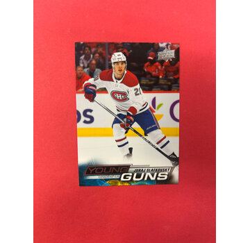 UPPER DECK 2022-23 UPPER DECK SERIES 2 JURAJ SLAFKOVSKY YOUNG GUNS